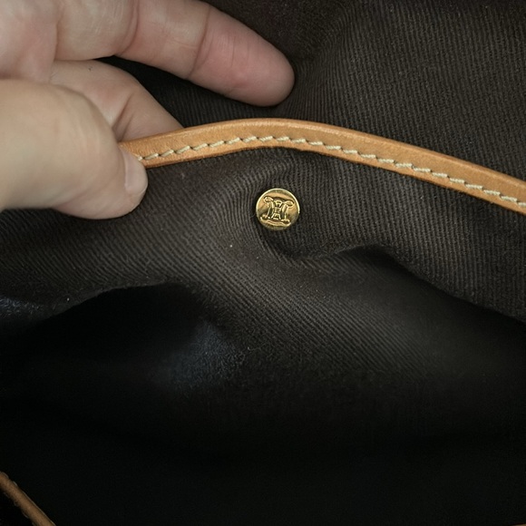 CELINE Macadam leather handbag - Picture 9 of 10